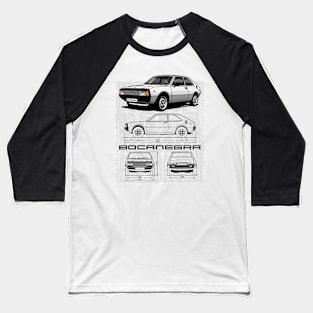The amazing spanish coupe designed and made by Inducar Baseball T-Shirt